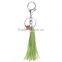 Fashion Korea velvet bottle tassel keychain with chrysophoron