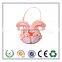 China supplier cheap price and lovely Easter bunny felt basket