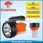 Rechargeable protale led flashlight & torch