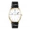 2016 Gold Watch Perfect Water Resist Leather Bracelet Watch For Men