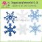 Polyester Felt Snowflakes Dimensional Stickers