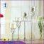 Wedding hotel tableware long stem clear candle holder