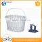 wicker basket wholesale natural woven bicycle basket/white bike baskets