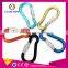 Aluminium Carabiner Camping Hiking Hook Keychain, custom D Carabiners