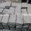 Natural Cleaved grey cobblestone for sale