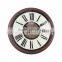 Good Quality Custom Fitted Vintage Wood Wall Art Canvas Clock