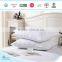 White Standard Size Polyester Fiber Filled Hotel Pillow