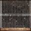 Hexagon black nero marquina marble mosaic