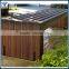 compressed plastic imitation wood composite board