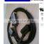 EDAC 56PIN-F CONECTOR +Nylon braided tube(Crimping+assembly) Cabinet internal cable assembly Custom processing