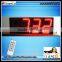 Outdoor Wanterproof 8/10/12/16/18/20/24/32inch Digital/time/temperature Gas Station LED Petrol Price Sign Display