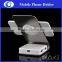 rotatable mobile holder and charger usb combo