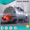 Waste gas fired steam boiler