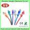 Communication cable cu 23awg cat6 patch cord from china manufacturer