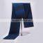 wholesales The new winter solid color jacquard brushed silk scarves for men