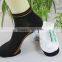 custom your own words or logo spring summer man breathable mesh socks