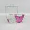 50ml glass spray perfume bottle with transparent cap