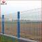 Powder Coated Green Vinyl Coated Welded Wire Mesh Fence For Sale