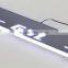Car LED Flash Door Stills Light LED Surface Moving Door Scuff Plates For Golf 7 2010+ 2011 2012 2013+ 2014 2015