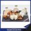 New style servince plate use for sushi plate SLATE MATERIAL PLATE
