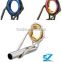 3D guides for fishing pole