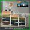 Solid Wood Apartment Kitchen Cabinet