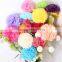 Colourful birthday party tissue paper pom poms                        
                                                Quality Choice