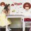Cartoon Suitcases wall Home sticker car design