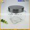 Glass material and airtight canister type large glass jar with lid 800ml