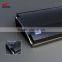 2016 New luxury arabic black piano lacquer wooden perfume bottle box