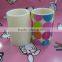plastic led pillar plain candles with timer