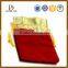 Hot selling Custom small drawstring printed velvet pouches for jewelry