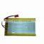 384169 3.7V 1100mAh Lipo Battery for Tablet PC 43116123