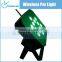 12X10W Par Flat Light Battery DMX Powered Wireless Led Par Can