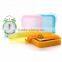 100% food grade hot sale cute silicone lunch box tiffin carrier