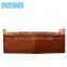 Genuine Leather Alligator Bifold RFID Blocking Men Wallet In Tan