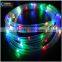 Waterproof PVC tube light copper wire string inside new product christmas light ornaments rotator