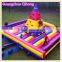 mobile backyard sport game children inflatable rock climbing wall, commercial used rock climbing walls for sale