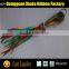 Custom Print Full Color Shoelaces With Logo Plastic Led