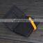 Short Pure Leather Wallet,The First Layer of Cow Leather Wallet,Hit Colour Wallet