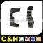 high precision black anodized cnc machined aluminum parts