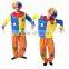 cosplay funny clown costume carnival party sexy adult clown costume for men                        
                                                Quality Choice