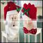 Mr & Mrs Santa Claus Chirstmas Dining Chair Covers