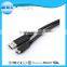OEM logo usb 3.1 type c cable to braided usb c type connector