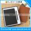 Leather notebook gift set with power bank & usb flash drive & pen