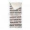 Lovely cartoon design organic cotton outdoor picnic sleeping bag
