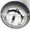 8 inch double single shaft solid tyre scooter motor wheel