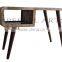 MANGO WOODEN FURNITURE LIVING ROOM CONSOLE TABLE WITH IRON LEGS