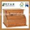 roll top bread storage serving box/bin/container