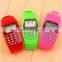 Ultrathin calculator watch wholesale electronic calculator watch